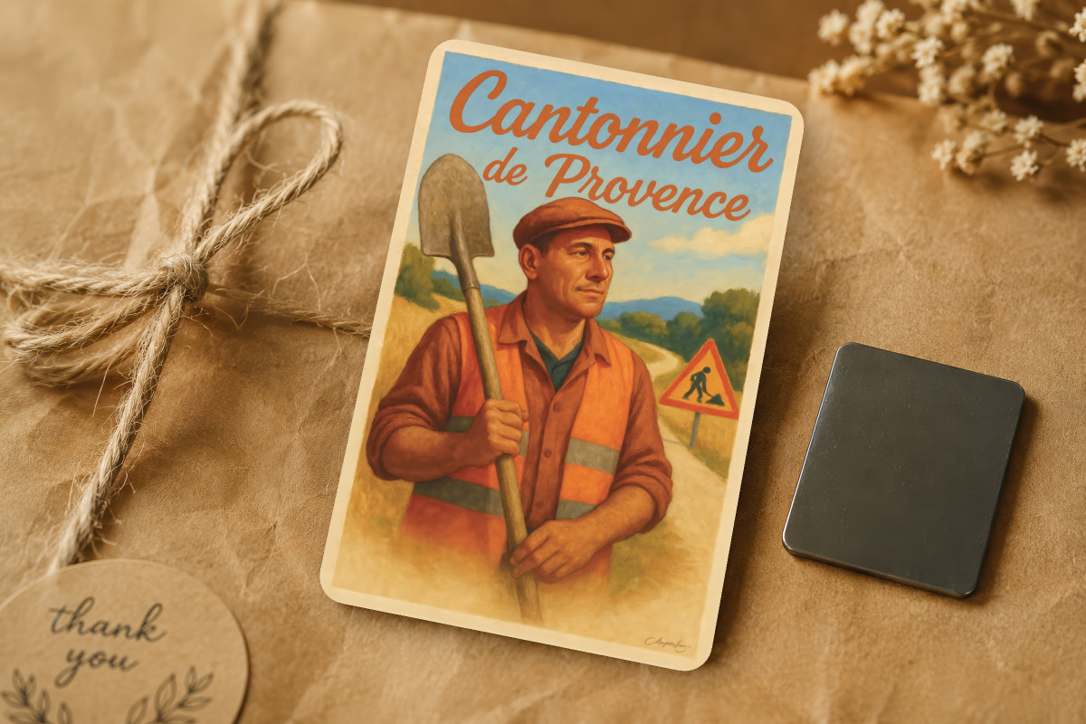 Mockup magnet 02 — Magnet Cantonnier de Provence