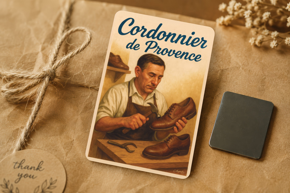 Mockup magnet 02 — Magnet Cordonnier de Provence