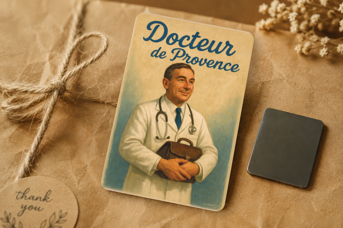 Mockup magnet 02 — Magnet Docteur de Provence