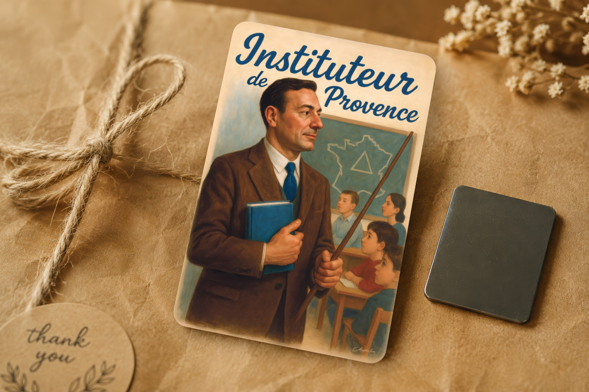 Mockup magnet 02 — Magnet Instituteur de Provence – L’école des enfants