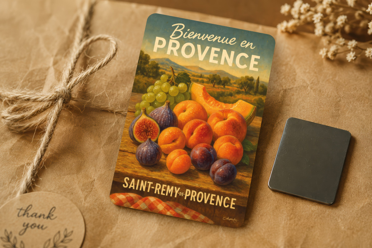 Mockup magnet 02 — Magnet Fruits de Provence – Trésors du Verger
