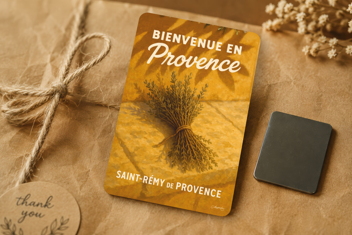 Mockup magnet 02 — Magnet Herbes de Provence – Senteurs du Sud