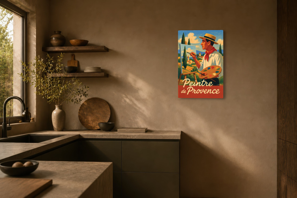 V03-07 — Peintre de Provence – Couleurs du Midi