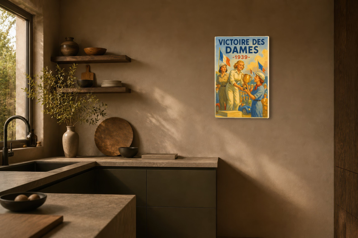 V03-07 — Le Podium des Dames – 1939