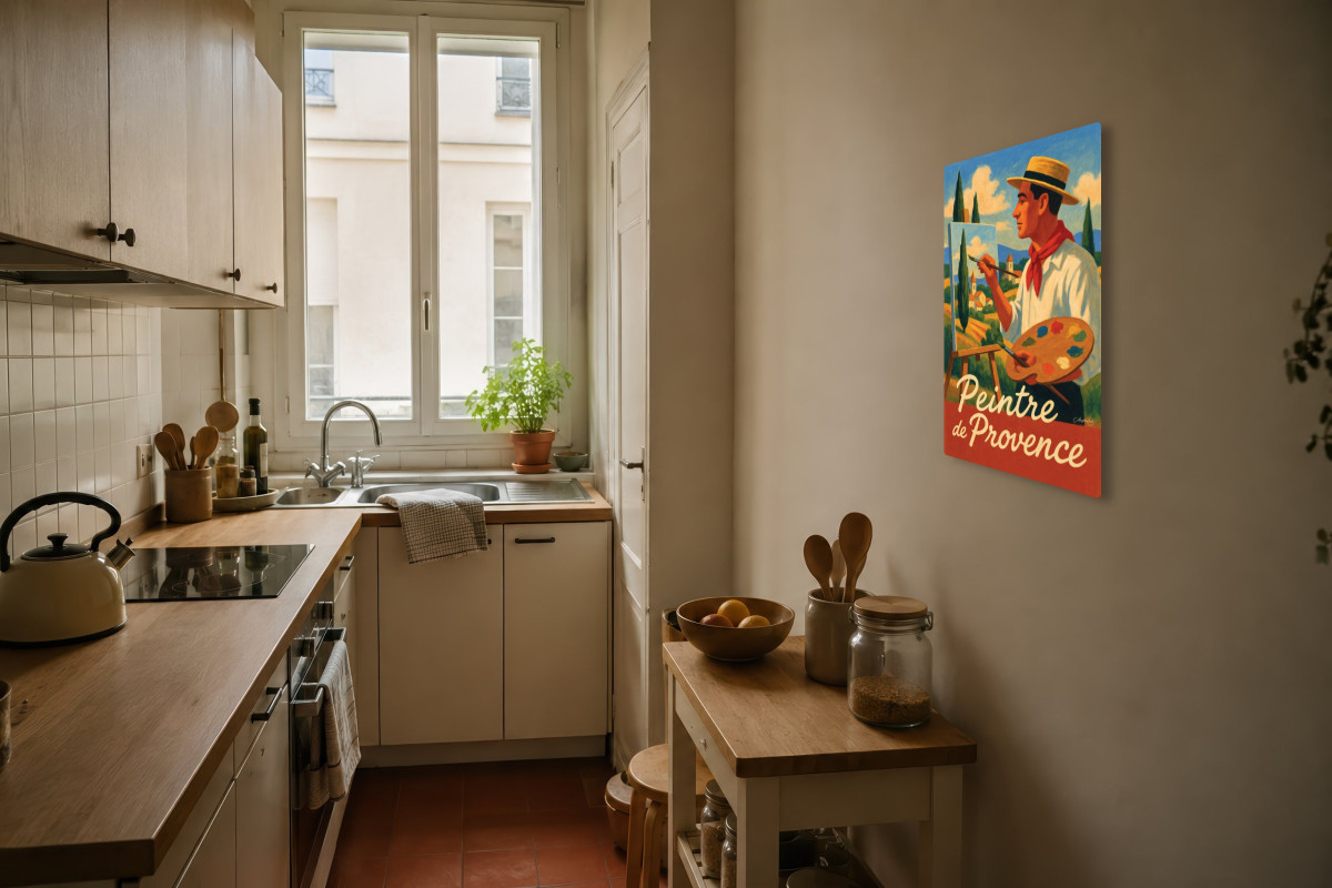 V04-04 — Peintre de Provence – Couleurs du Midi