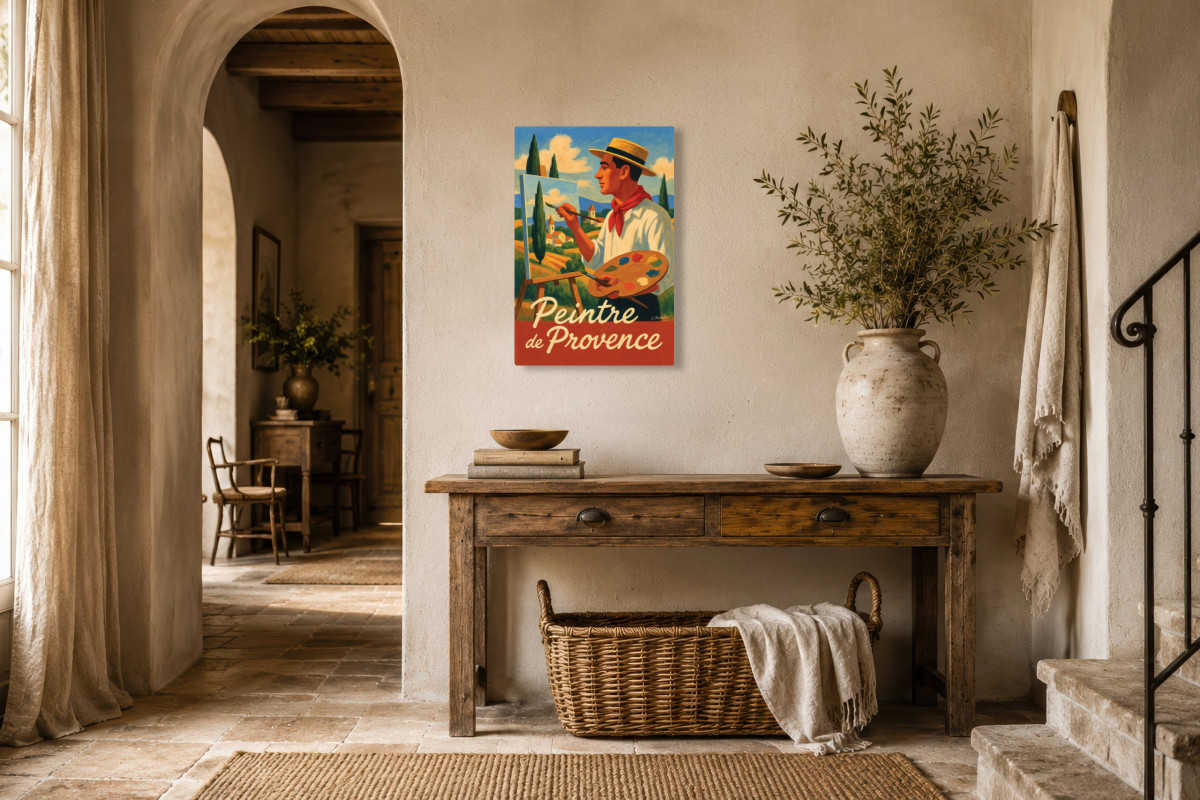 V01-16 — Peintre de Provence – Couleurs du Midi