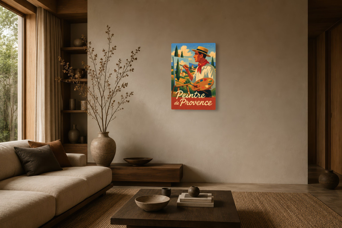 V03-05 — Peintre de Provence – Couleurs du Midi