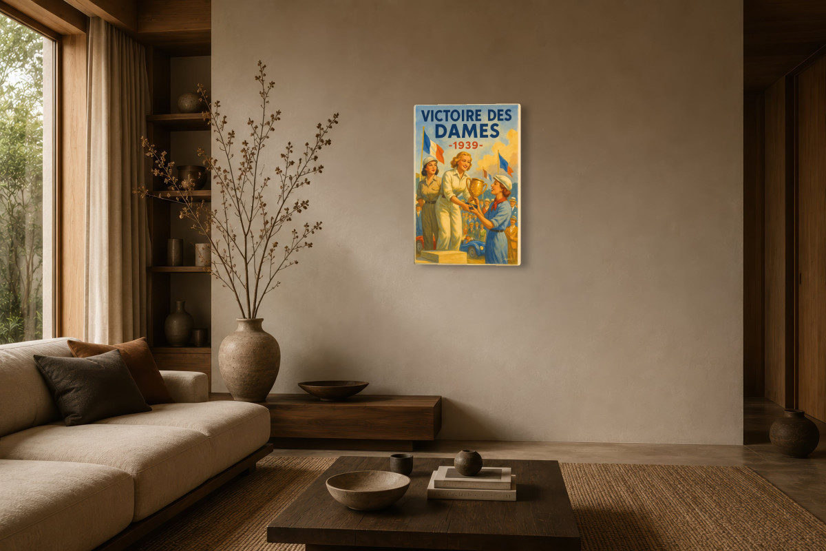 V03-05 — Le Podium des Dames – 1939