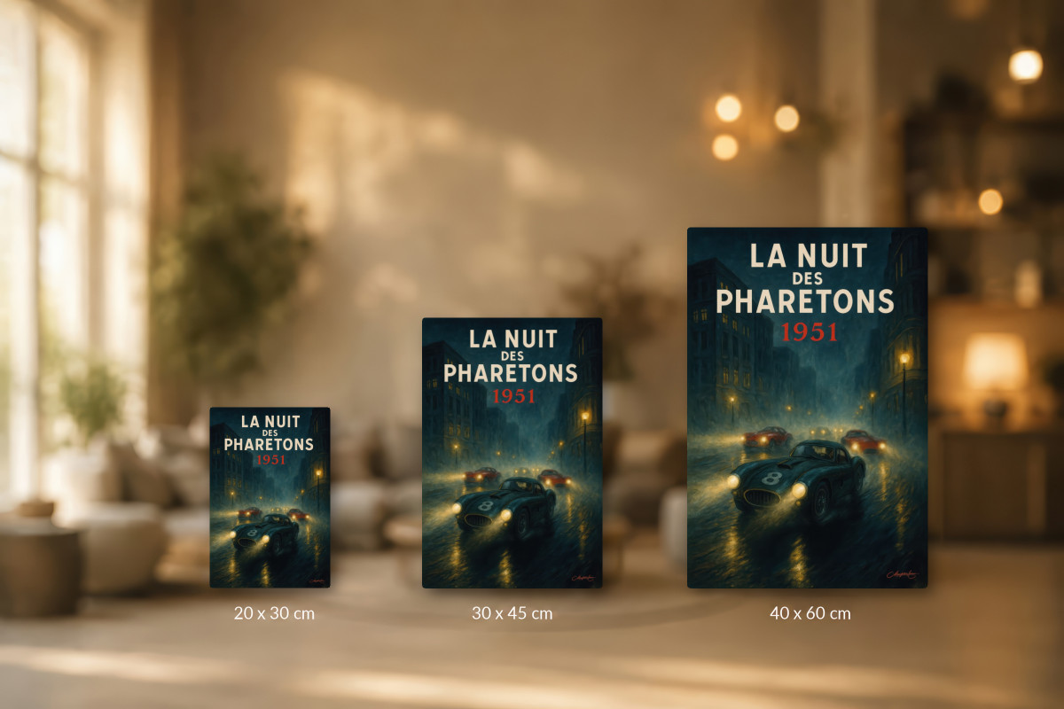 Collection 40x60 — La nuit des pharetons 1951