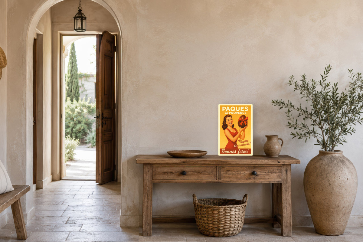 V01-18 — Le goût de Pâques – Chocolat et sourires en Provence