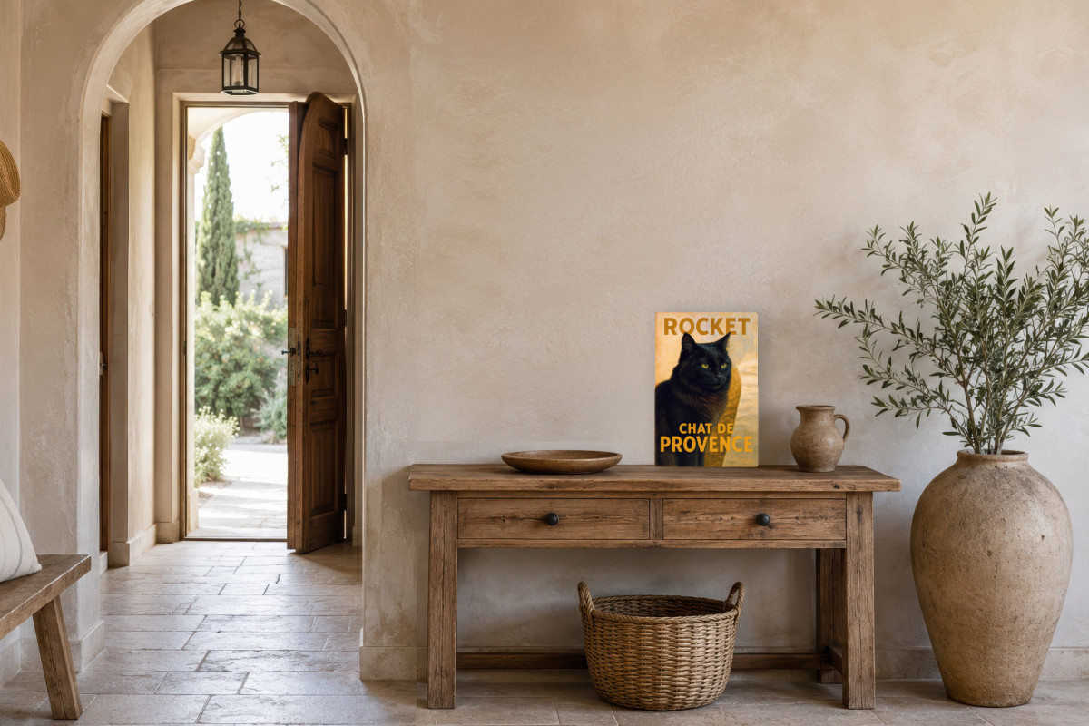 V01-18 — Rocket - Chat de Provence