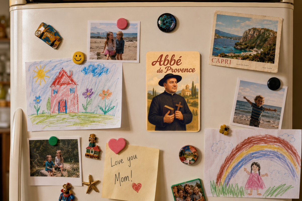 Mockup magnet 03 — Magnet Abbé de Provence