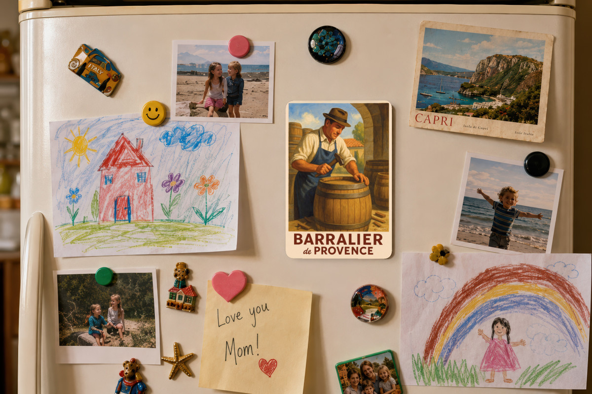 Mockup magnet 03 — Magnet Barralier de Provence