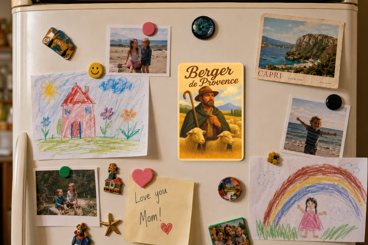Mockup magnet 03 — Magnet Berger de Provence