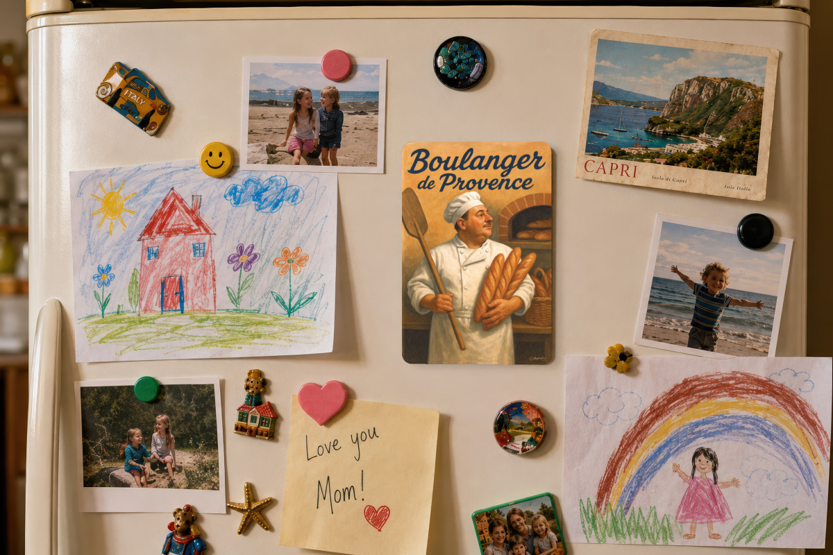 Mockup magnet 03 — Magnet Boulanger de Provence