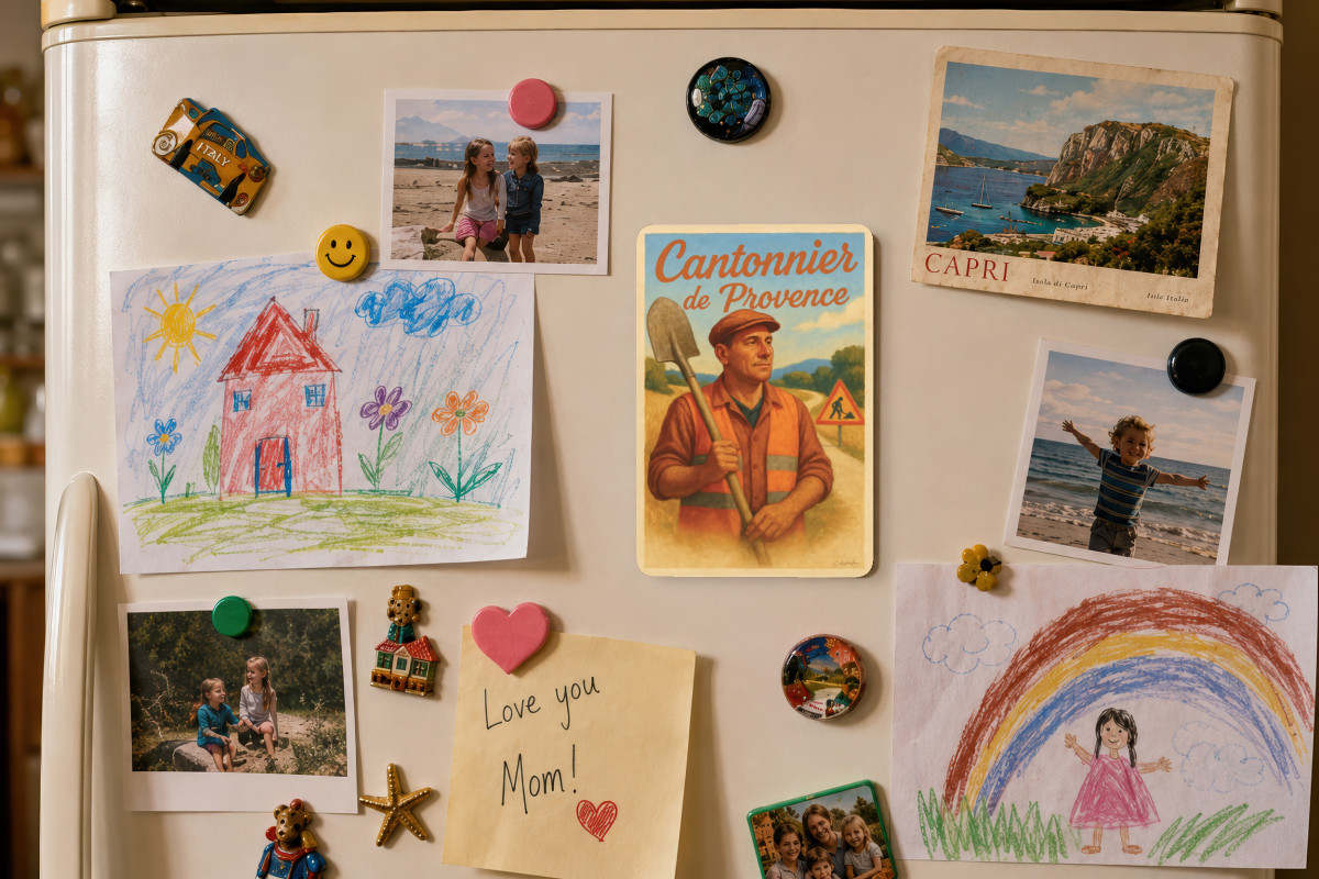 Mockup magnet 03 — Magnet Cantonnier de Provence