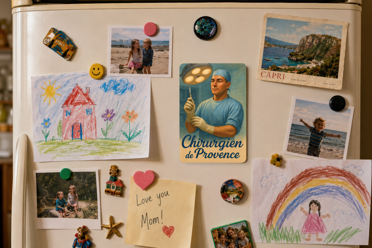Mockup magnet 03 — Magnet Chirurgien de Provence