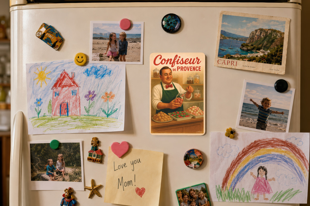 Mockup magnet 03 — Magnet Confiseur de Provence