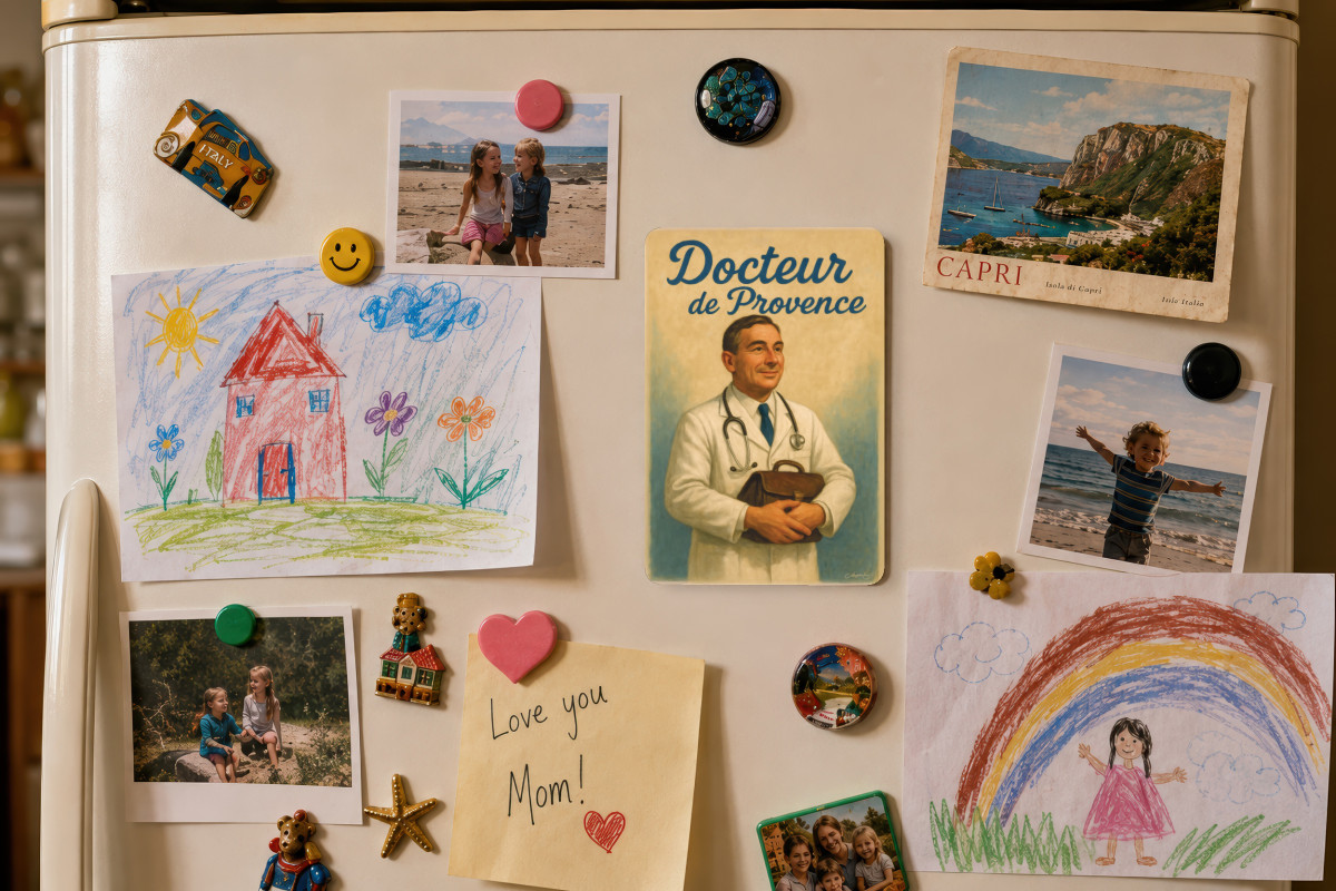 Mockup magnet 03 — Magnet Docteur de Provence