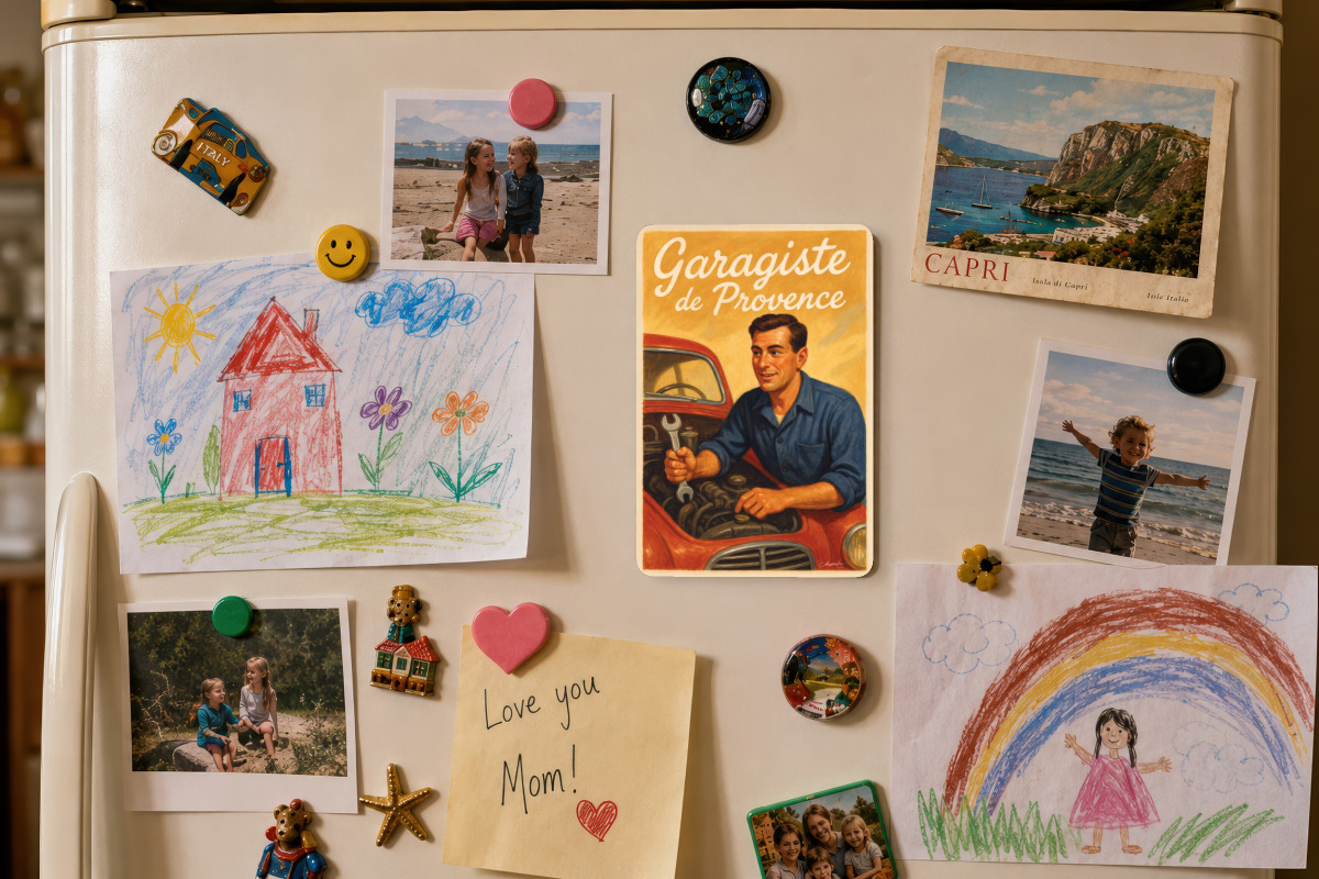 Mockup magnet 03 — Magnet Garagiste de Provence