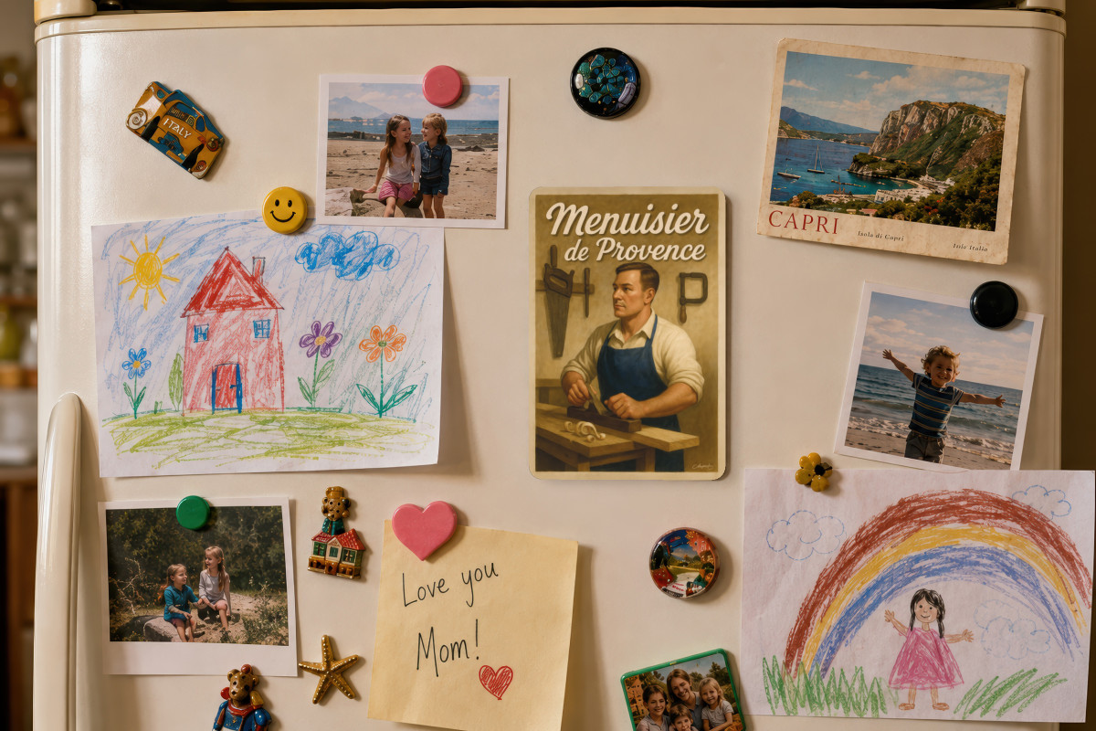 Mockup magnet 03 — Magnet Menuisier de Provence