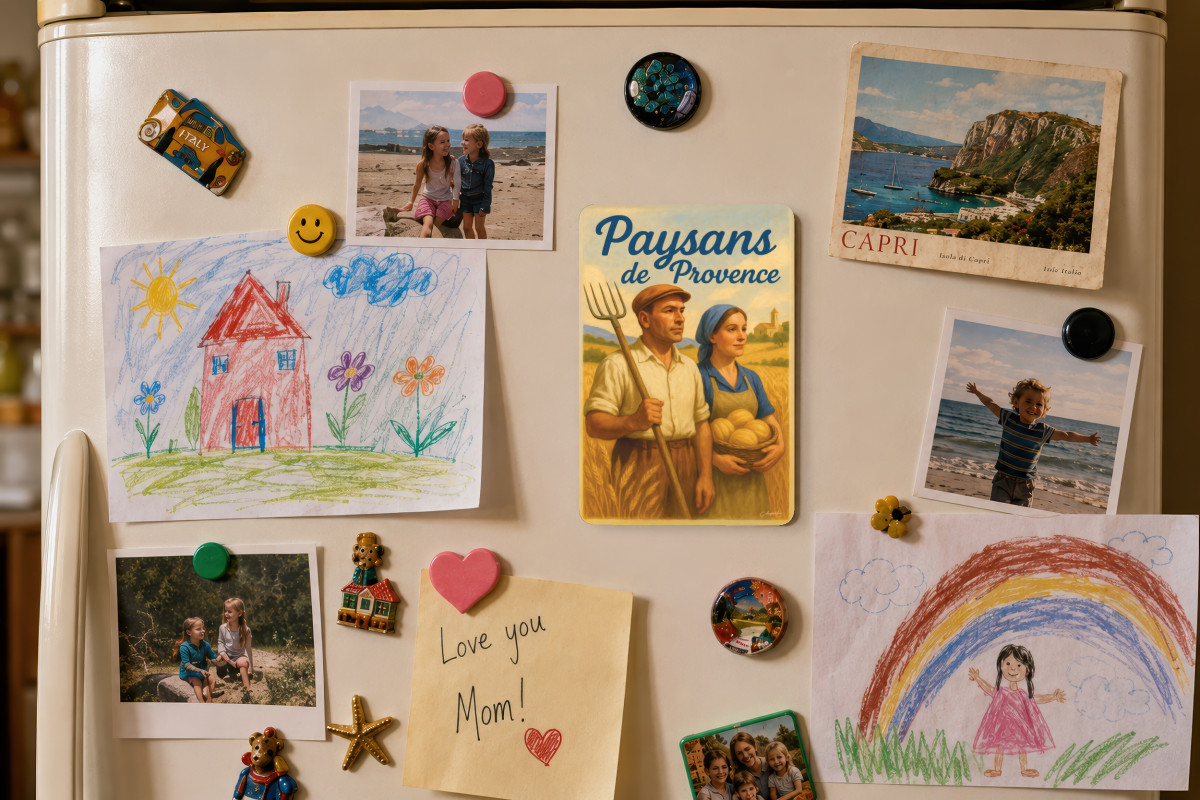 Mockup magnet 03 — Magnet Paysans de Provence