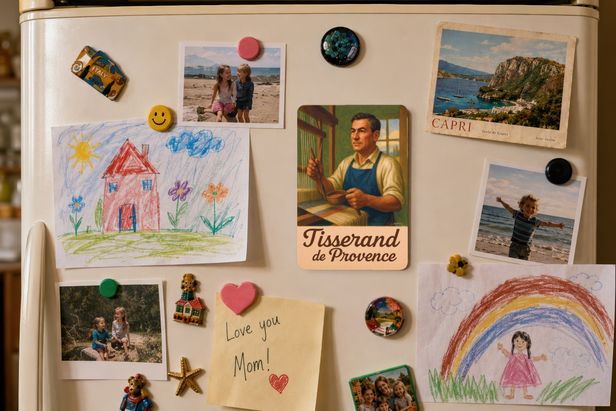 Mockup magnet 03 — Magnet Tisserand de Provence
