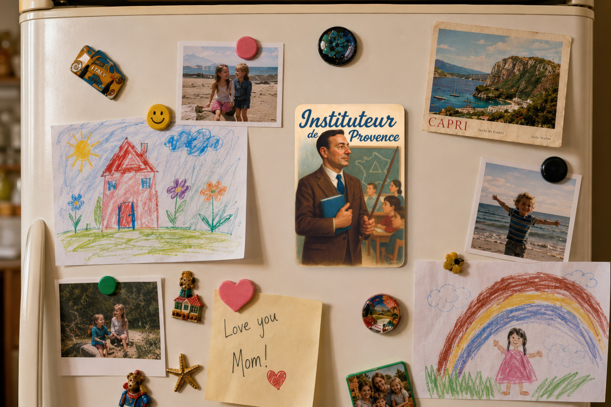 Mockup magnet 03 — Magnet Instituteur de Provence – L’école des enfants
