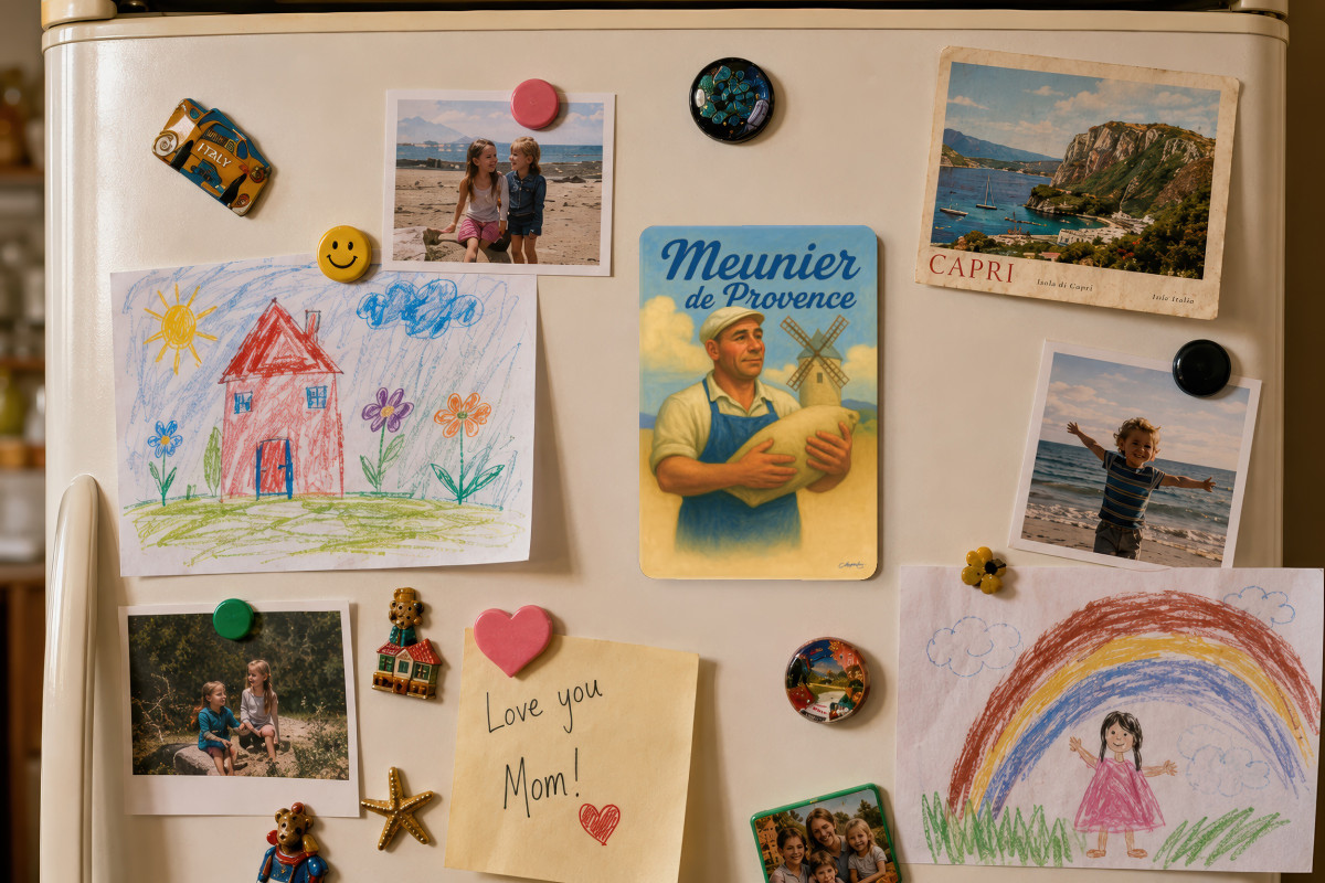 Mockup magnet 03 — Magnet Meunier de Provence