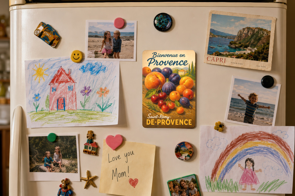 Mockup magnet 03 — Magnet Fruits du Sud – Saveurs d’un été en Provence