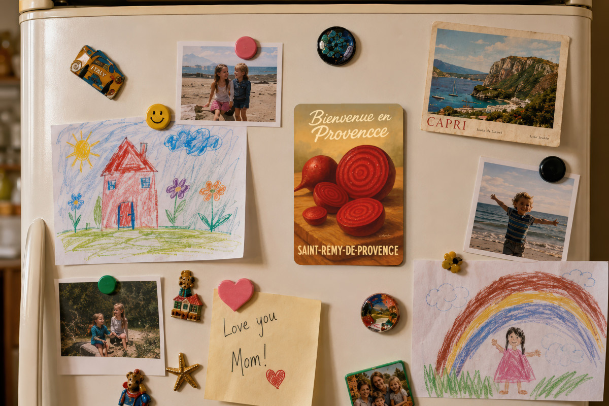 Mockup magnet 03 — Magnet Betteraves de Provence – Cœur de Terre