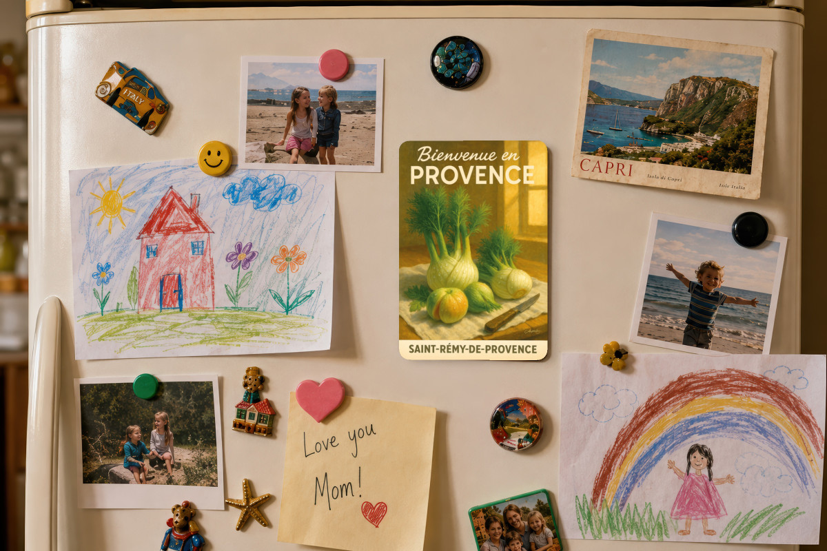 Mockup magnet 03 — Magnet Fenouil de Provence – Fraîcheur Anisée