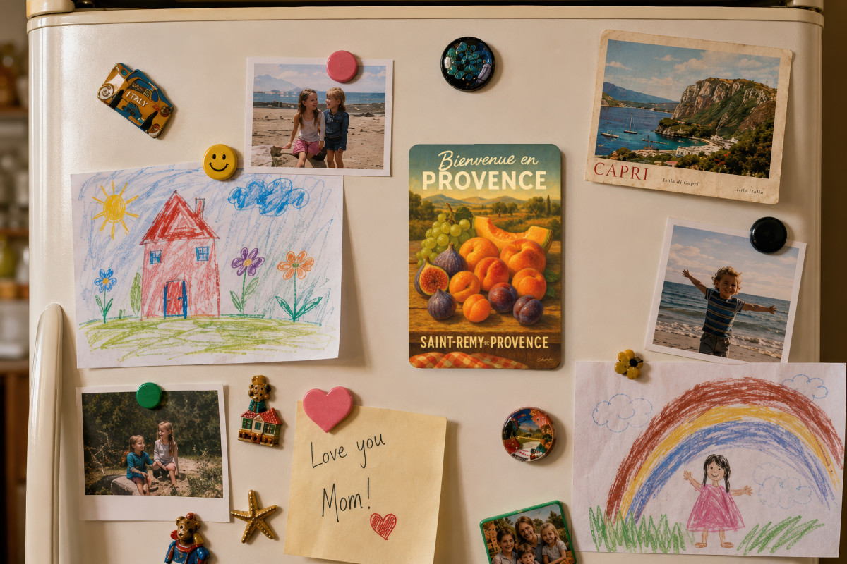 Mockup magnet 03 — Magnet Fruits de Provence – Trésors du Verger