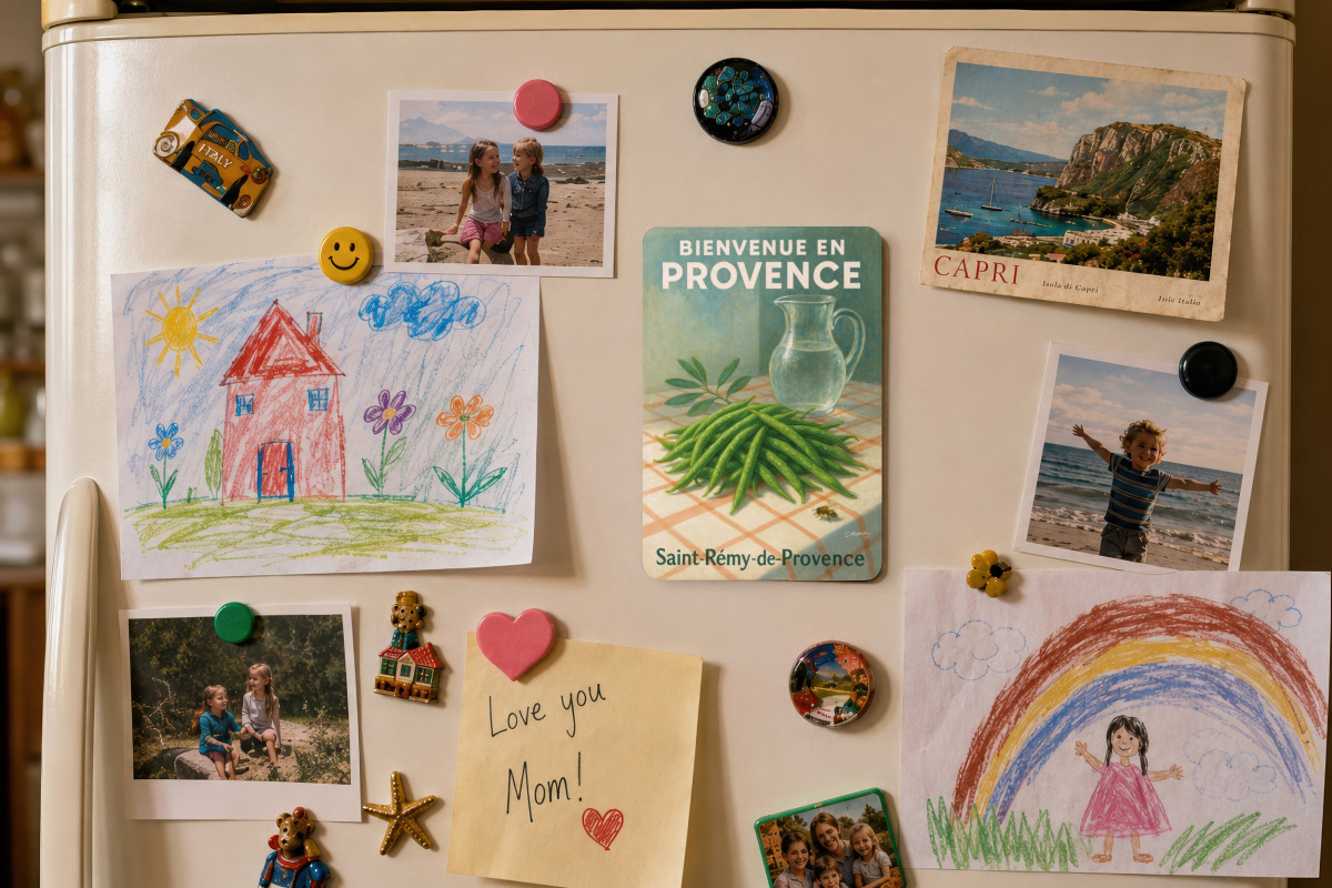 Mockup magnet 03 — Magnet Haricots de Provence – Simplicité Gourmande