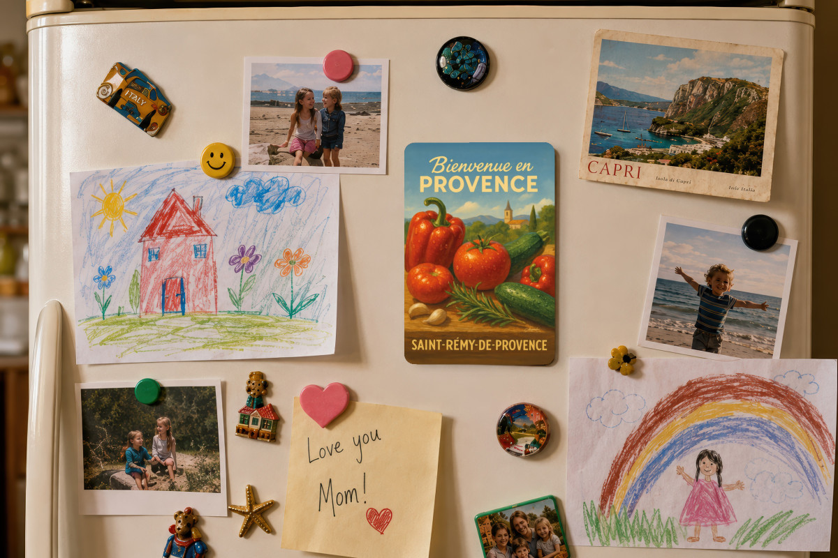 Mockup magnet 03 — Magnet Légumes de Provence – Saveurs du Terroir