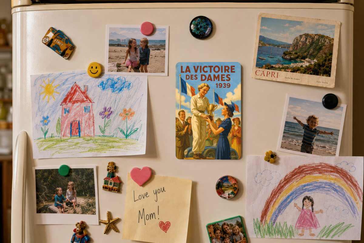 Mockup magnet 03 — Magnet La victoire des dames 1939
