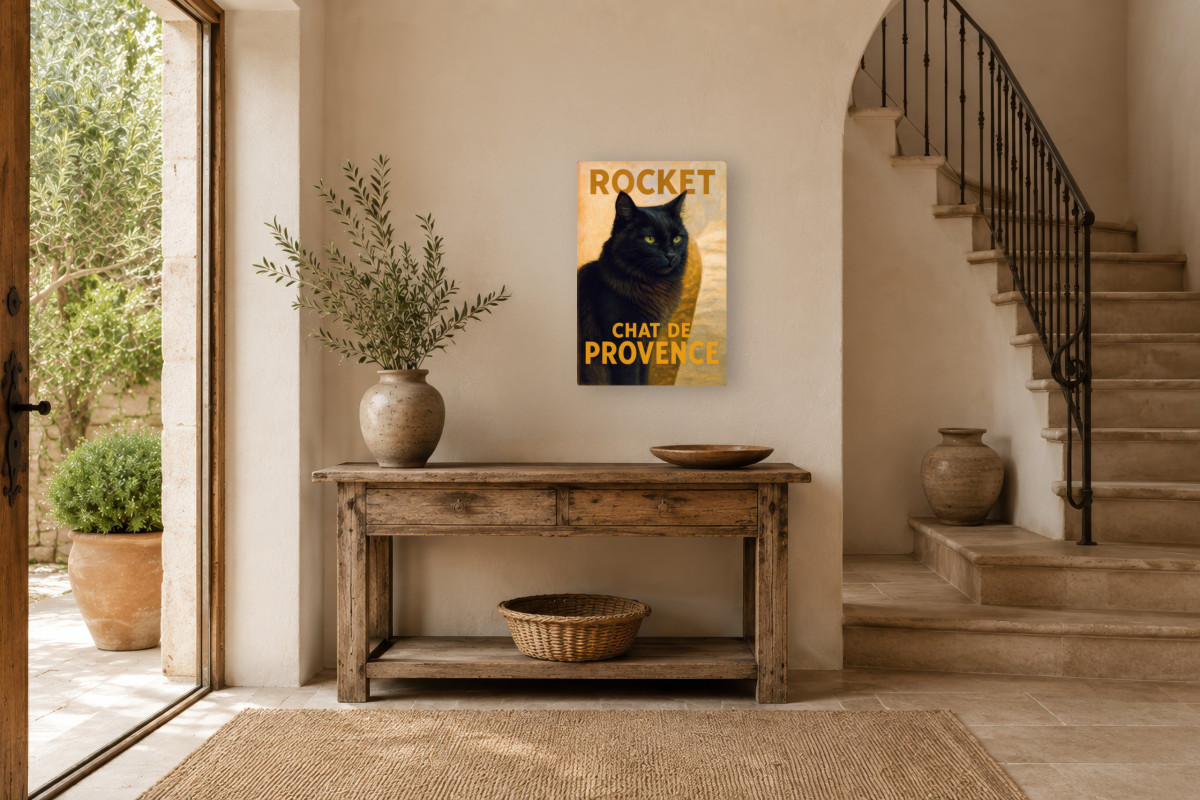 V01-22 — Rocket - Chat de Provence
