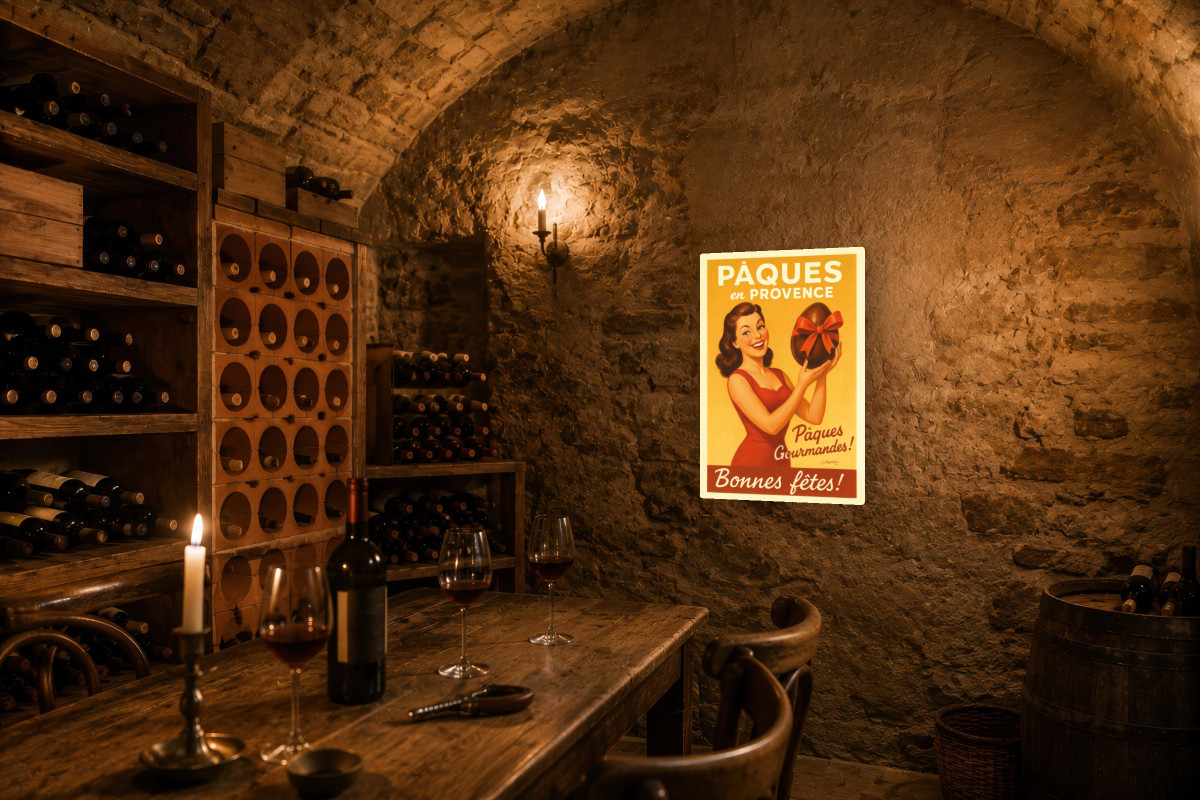 V02-20 — Le goût de Pâques – Chocolat et sourires en Provence