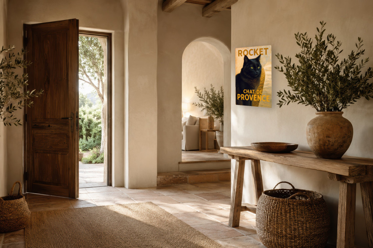 V01-25 — Rocket - Chat de Provence