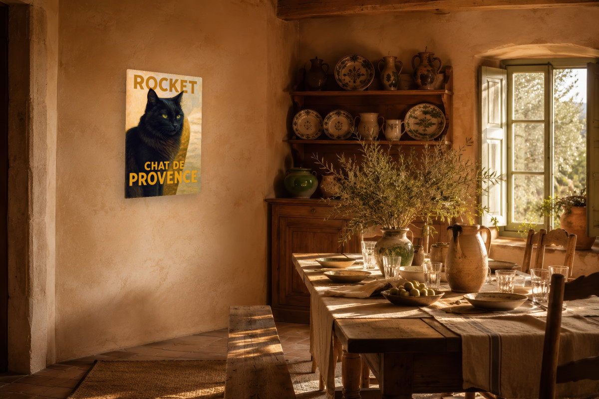 V02-05 — Rocket - Chat de Provence