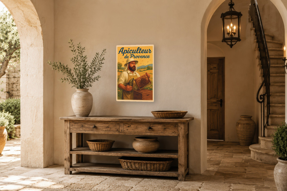 V01-24 — Apiculteur de Provence