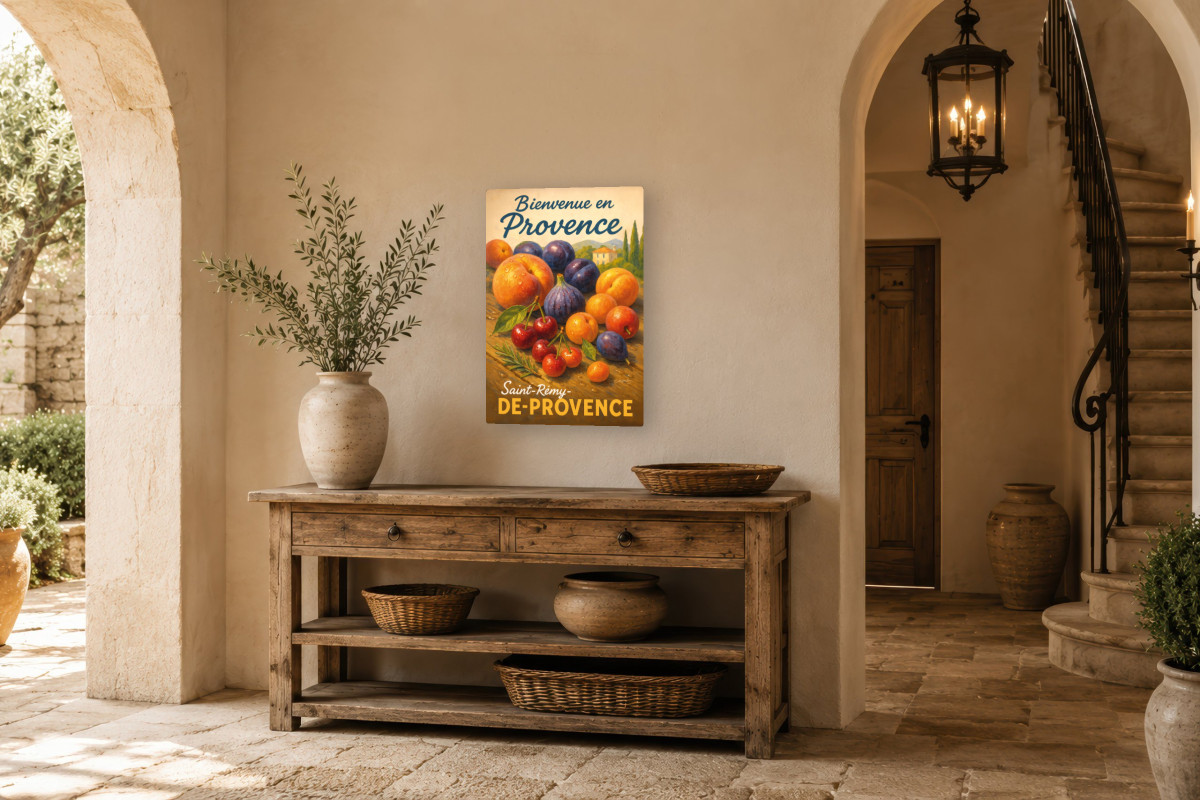 V01-24 — Fruits du Sud – Saveurs d’un été en Provence