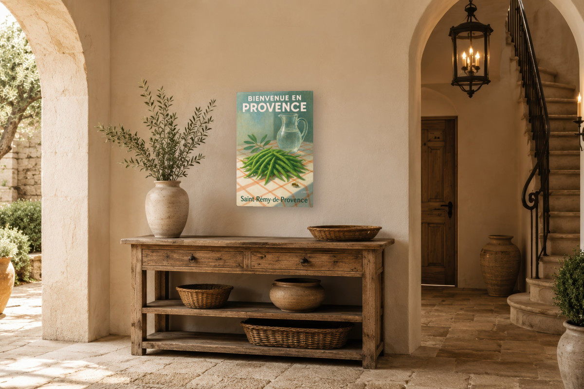 V01-24 — Haricots de Provence – Simplicité Gourmande