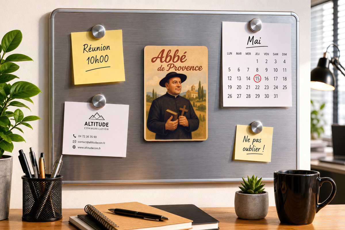 Mockup magnet 04 — Magnet Abbé de Provence