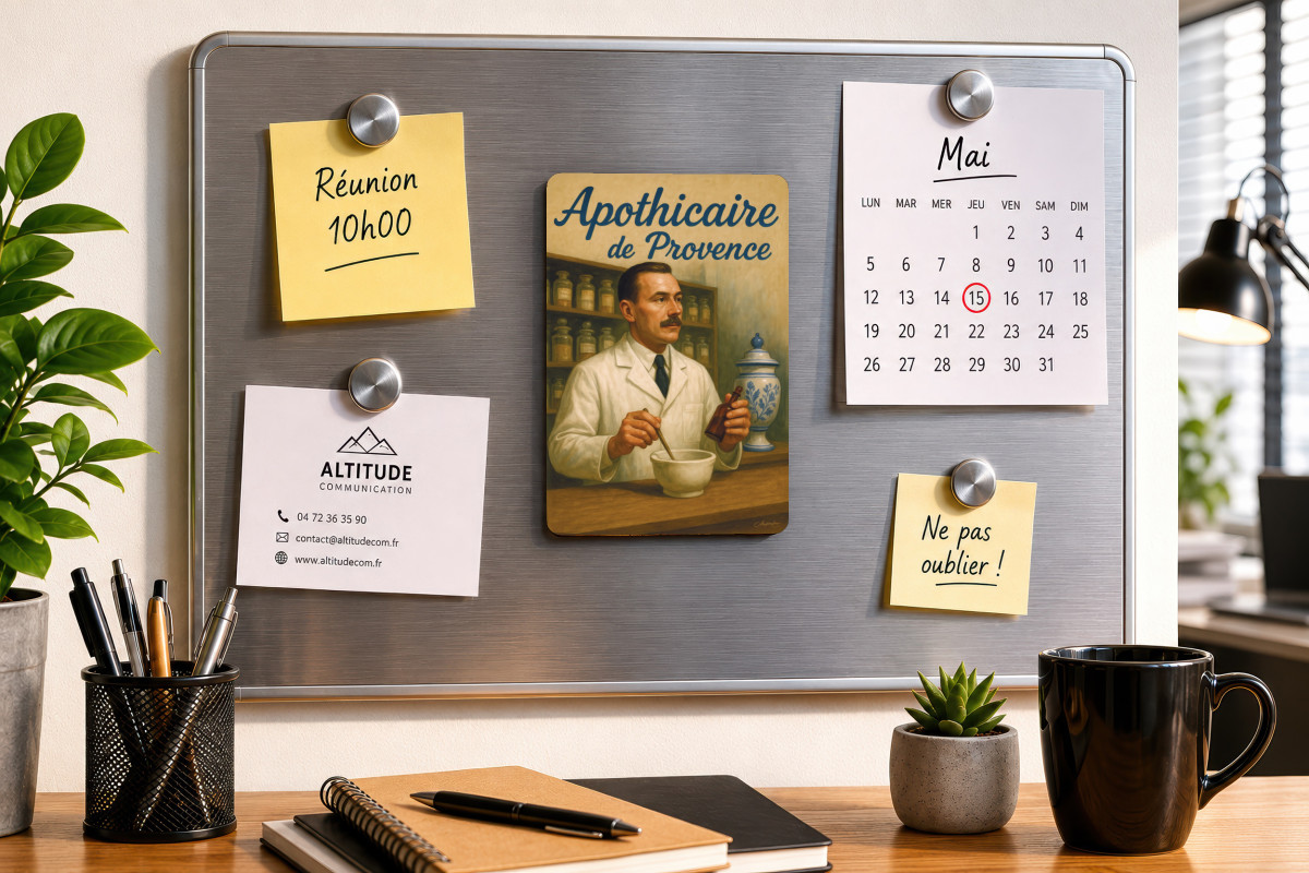 Mockup magnet 04 — Magnet Apothicaire de Provence