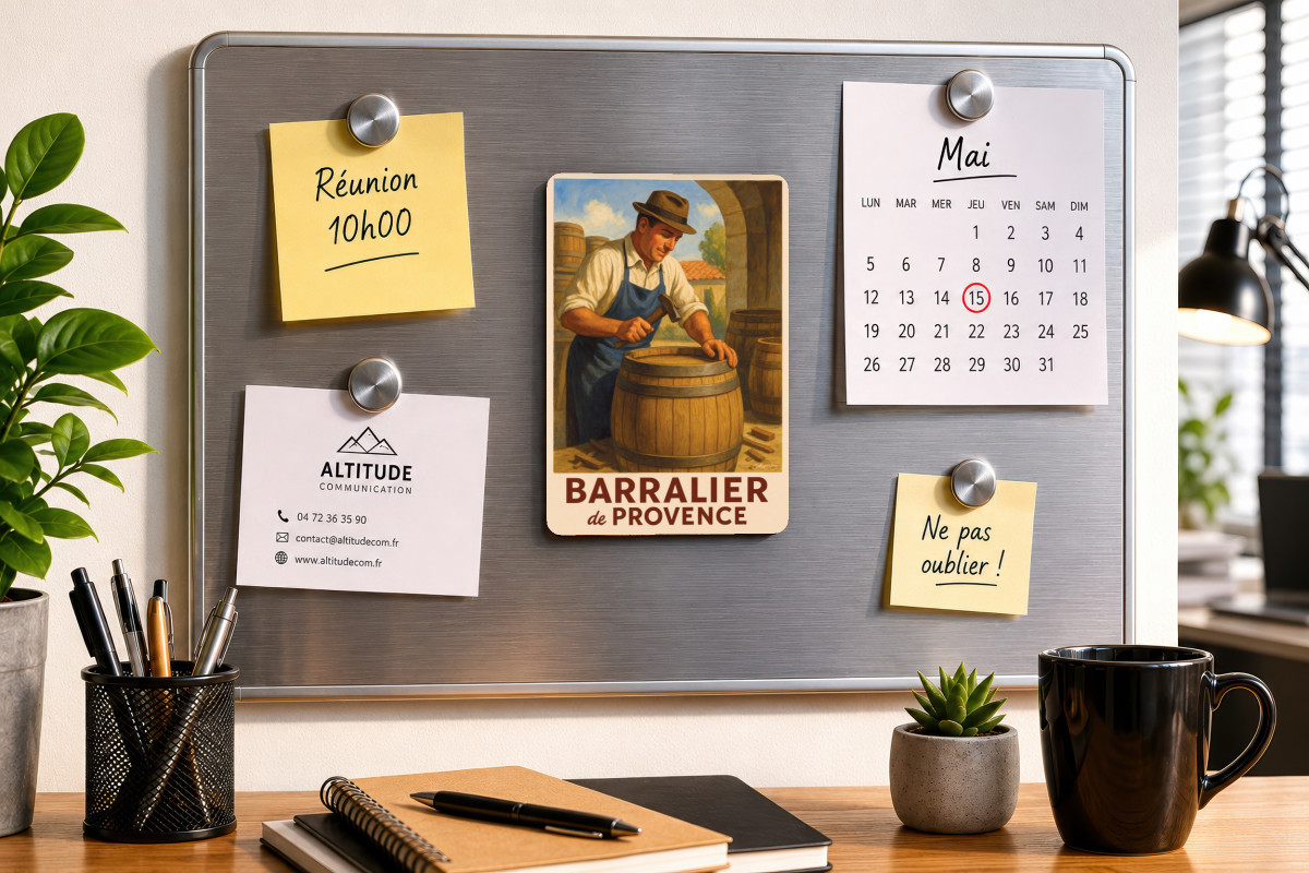 Mockup magnet 04 — Magnet Barralier de Provence