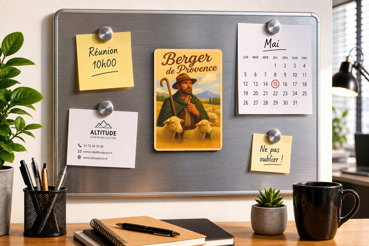 Mockup magnet 04 — Magnet Berger de Provence