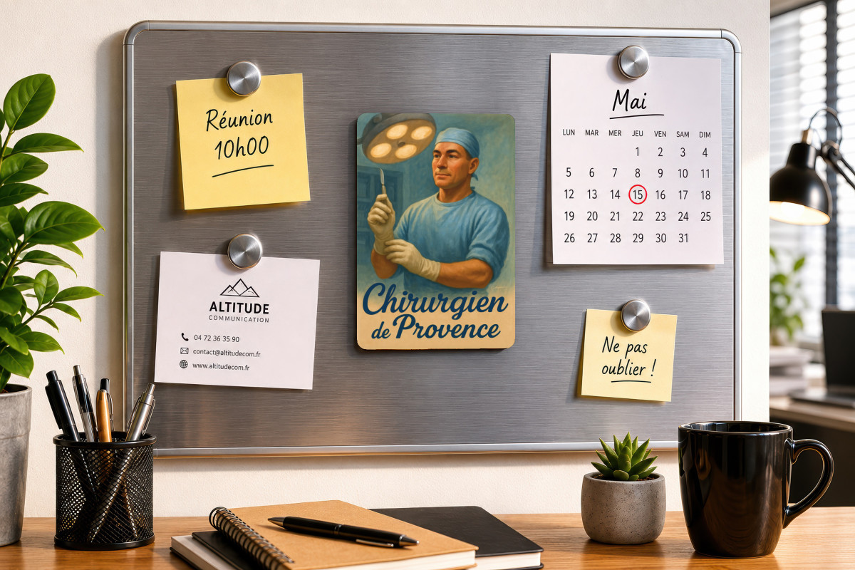 Mockup magnet 04 — Magnet Chirurgien de Provence