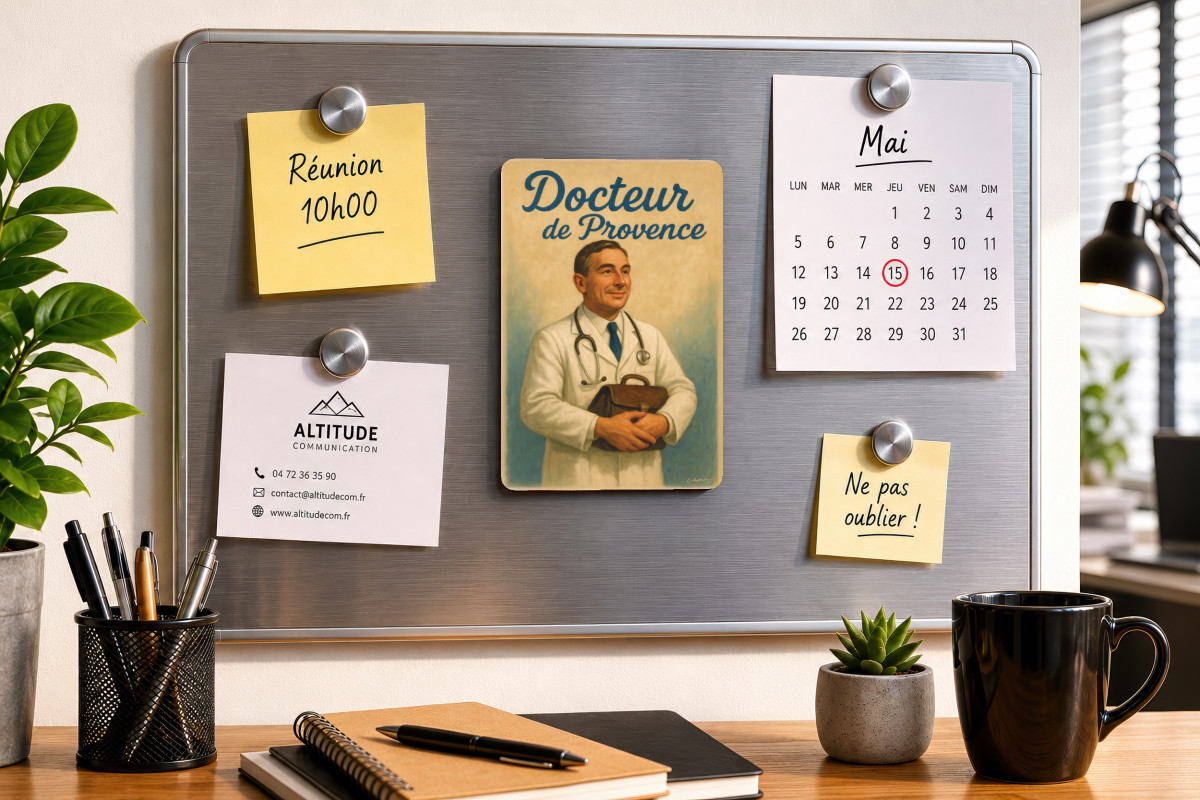 Mockup magnet 04 — Magnet Docteur de Provence