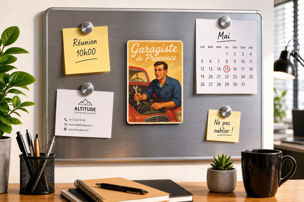 Mockup magnet 04 — Magnet Garagiste de Provence